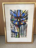 Œuvre d'art abstraite unique - Hugo Cleis (1903–1976) Suisse