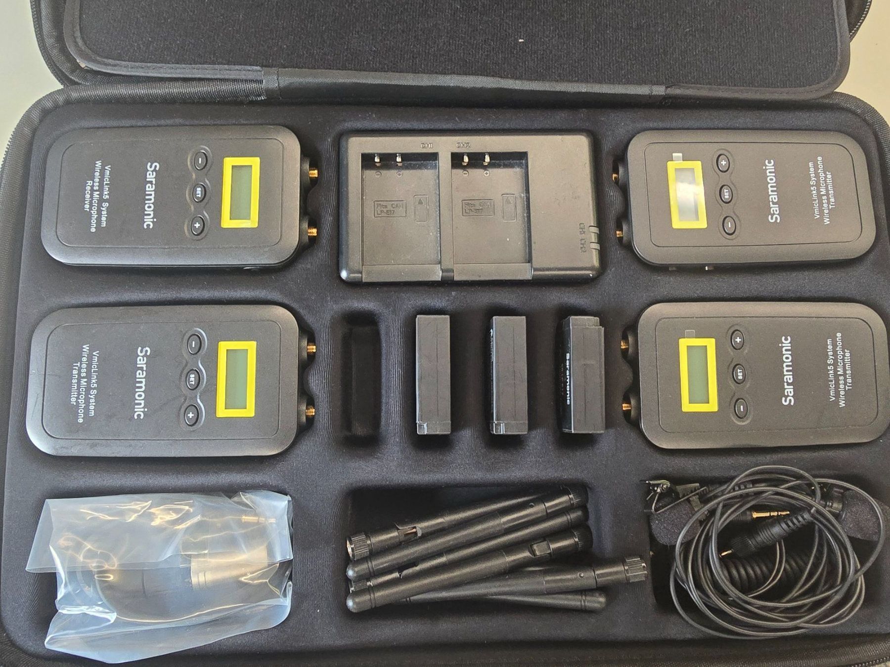 Microfoni: Saramonic VmicLink5 Funkmikrofon System – Usato da Herzogenbuchsee venduto da furiousdo19