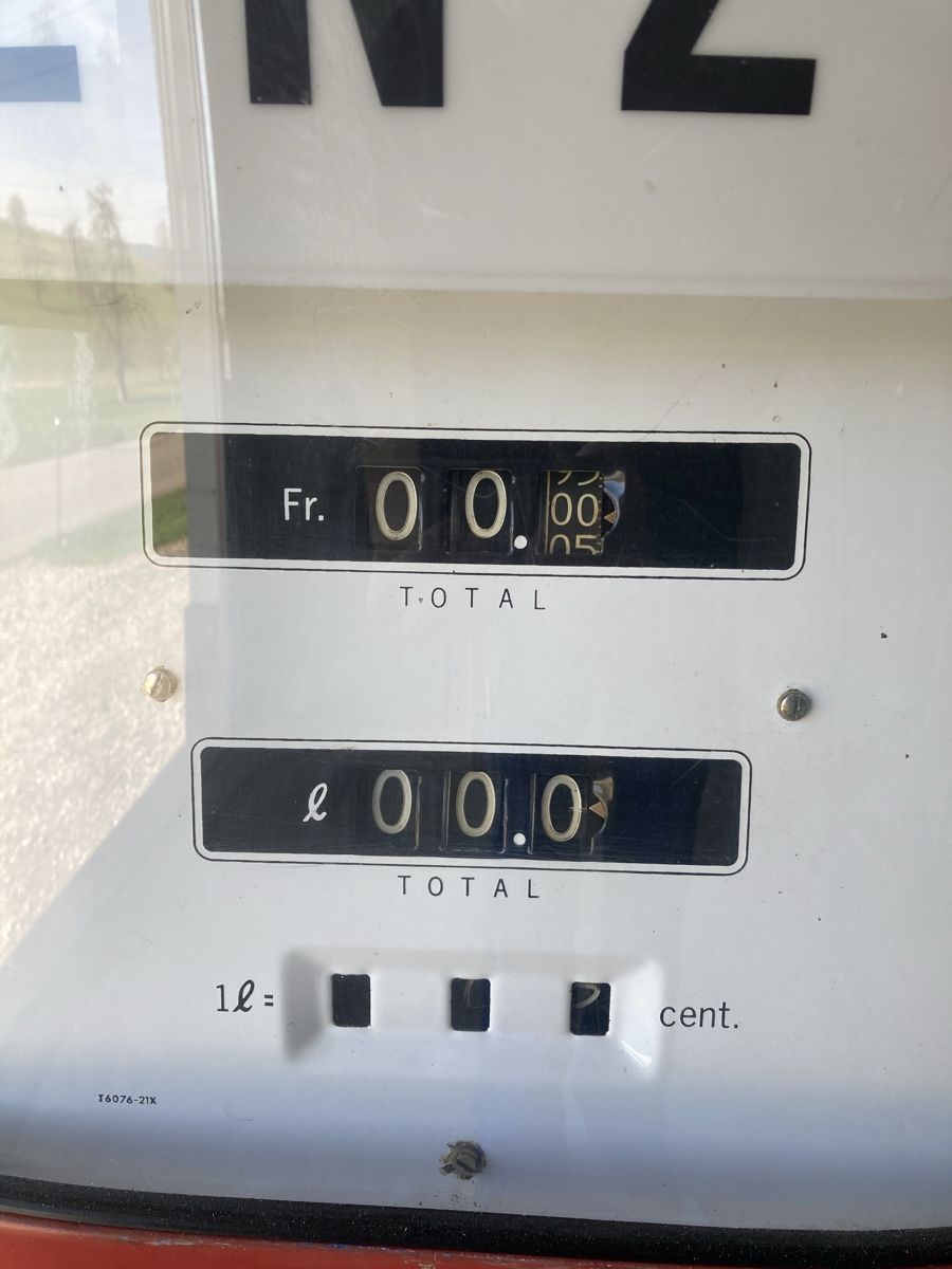 Sonstiges zum Sammeln & Seltenes: Tanksäule Tankstelle Zapfsäule – Gebraucht aus Oberbussnang von Schmiede_herzog 3