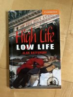 Buch High Life Low Life Alan Battersby Cambridge