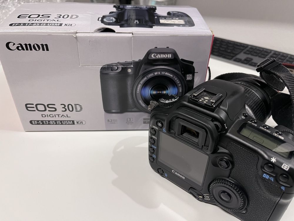 Canon EOS 30D Kaufen auf Ricardo