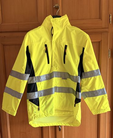 3M Scotchlite Warnschutzjacke, Gr. S, Neon Gelb - Neu!