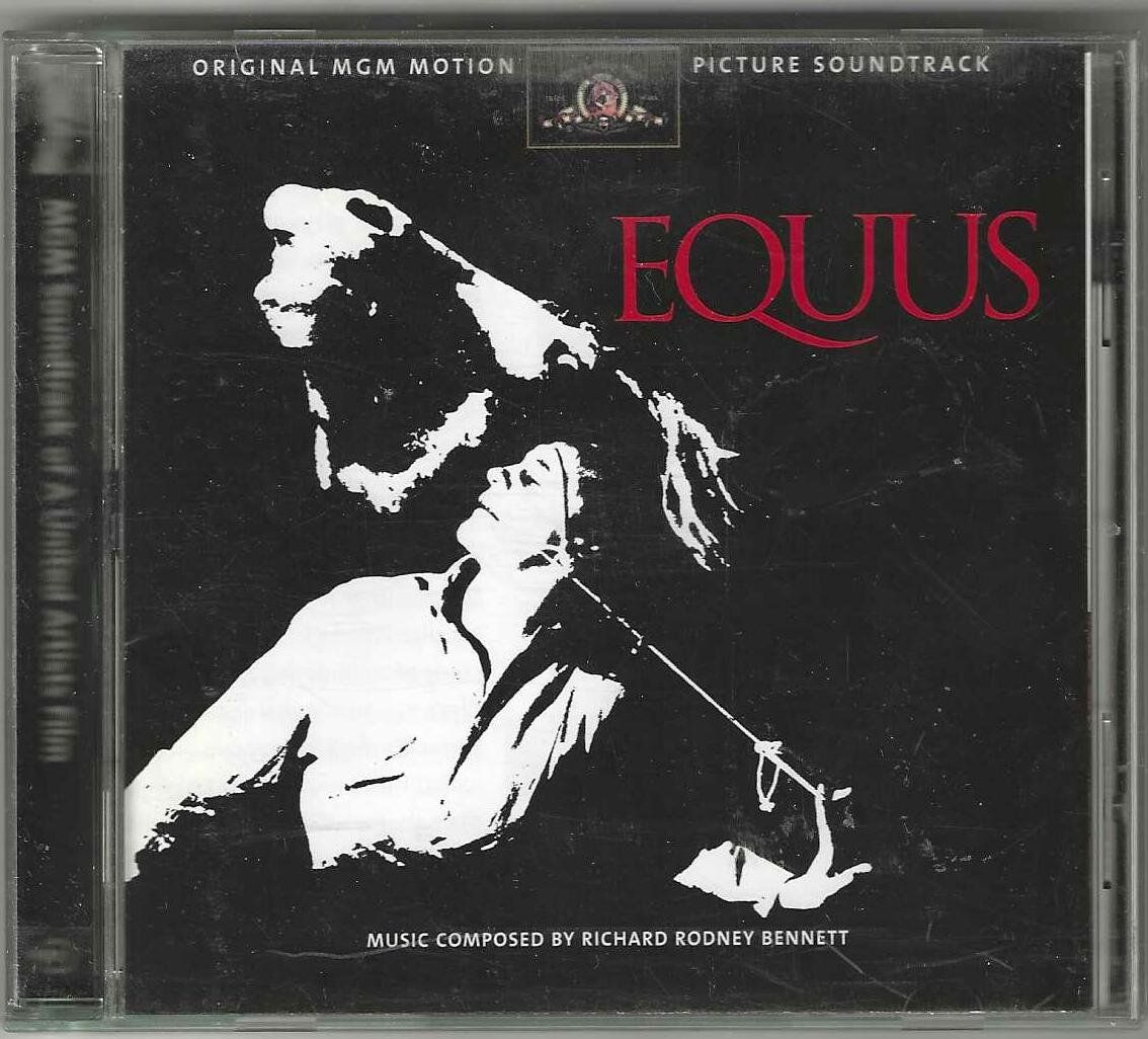 CD: Richard Rodney Bennett - Equus – Usato da Genève venduto da CDLPBookS