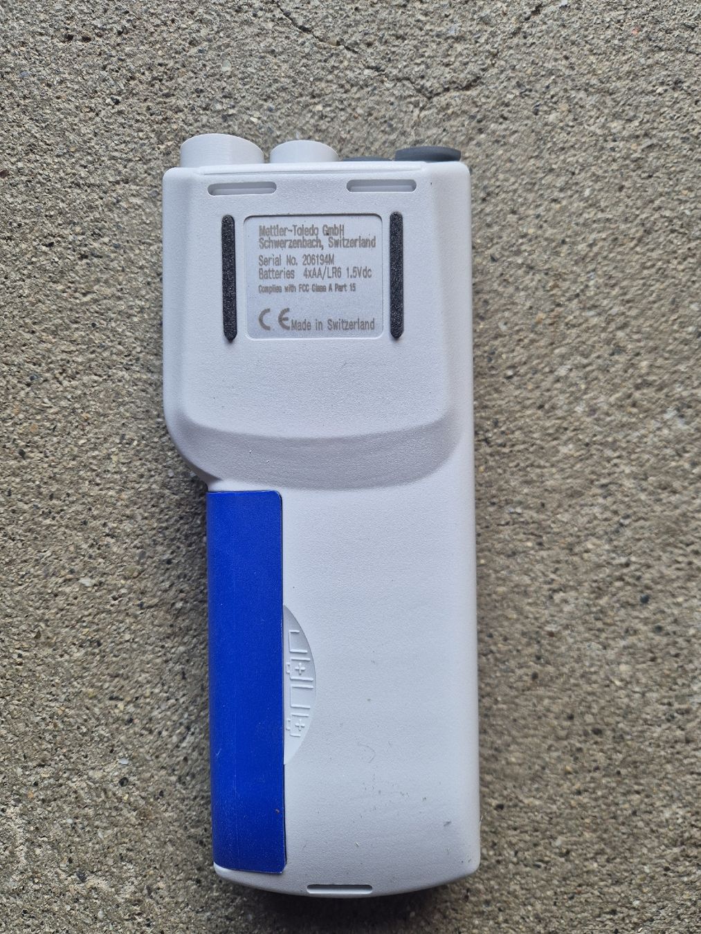 Mettler Toledo Misurare: Mettler Toledo MC126 Conductivity Meter – Usato da Linden venduto da Mathi41 2