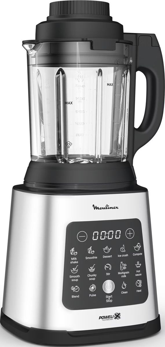 Moulinex Küchengeräte: Moulinex mixer blender chauffant LM835D10 – Neu (gemäss Beschreibung) aus Aran von pfavez