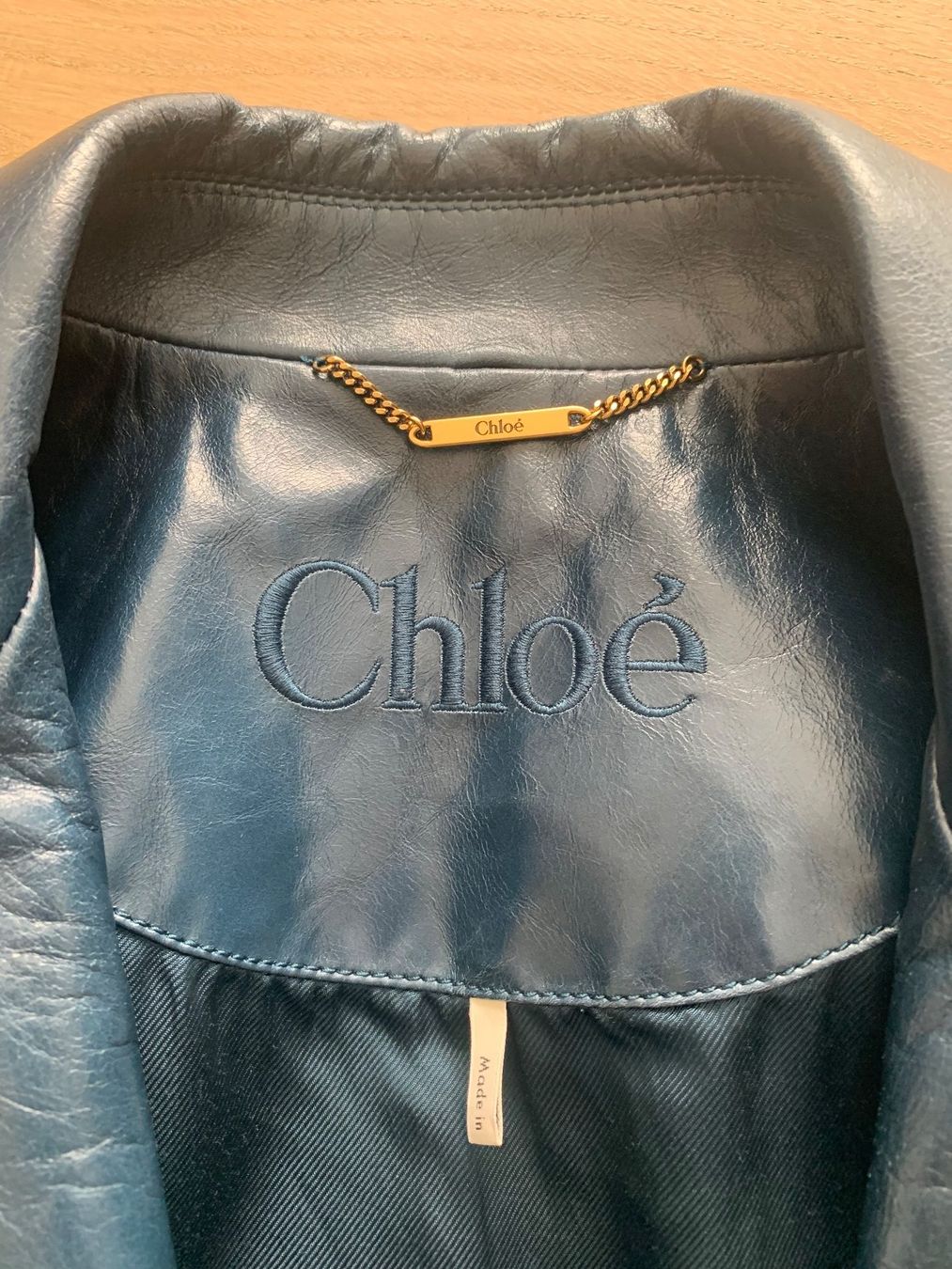 Giacche: Chloé Lederjacke – Usato da Tuggen venduto da MoBa-Vintage 2