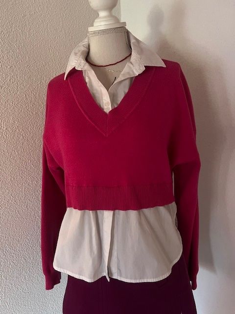 Pulls & Sweat-shirts: Stylisch Pullover Viskose/ elastische Gr 36/38 – D'occasion à Neerach par romiping 4