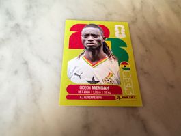 Panini FIFA Fussball WM 2026 Sticker Gideon Mensah GHA 7