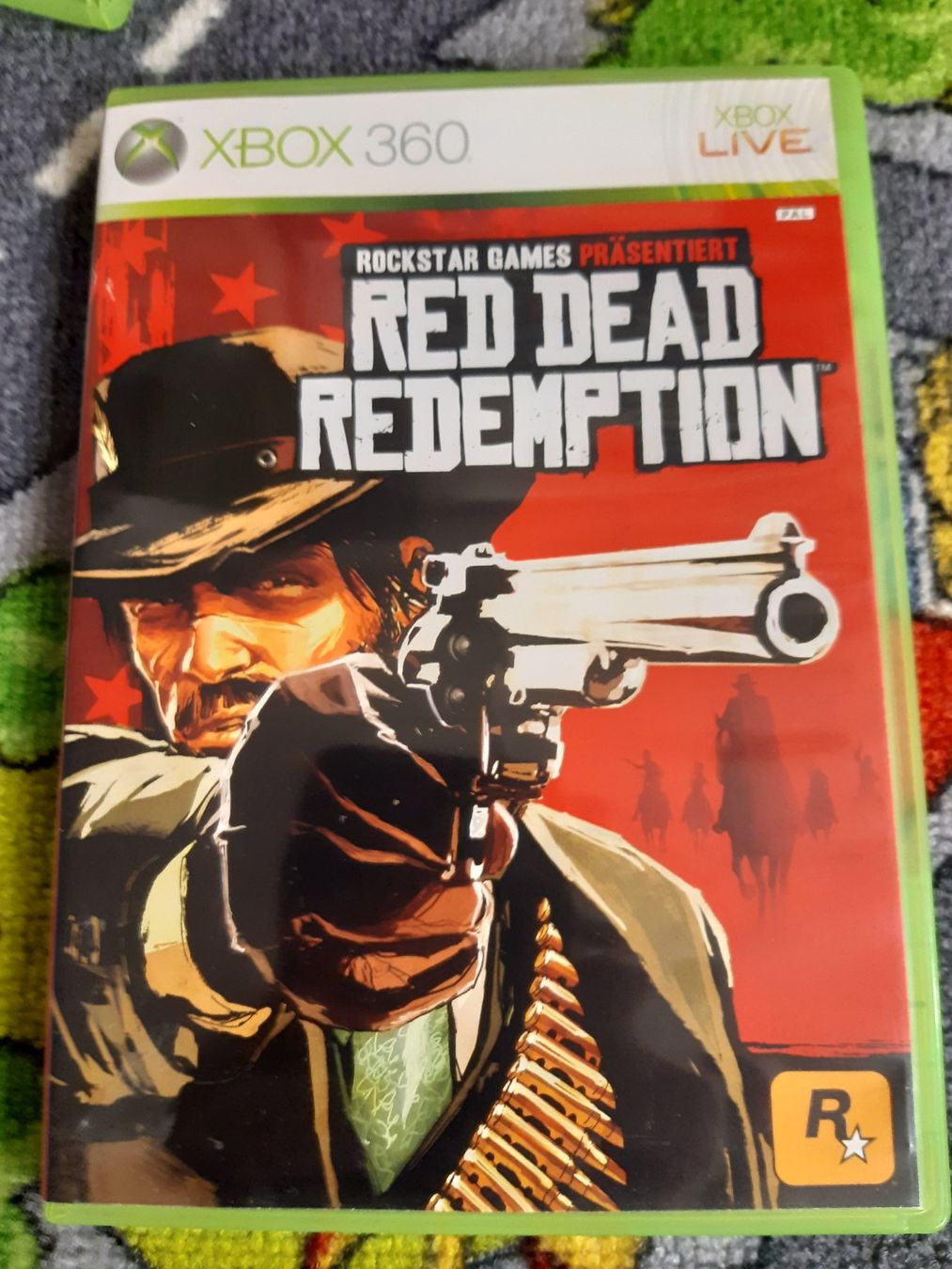 Spiele: XBOX 360 Red Dead Redemption – Gebraucht aus St. Gallen von