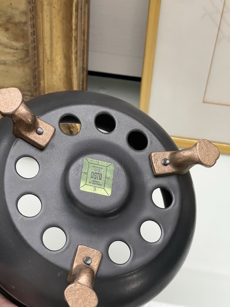 Teiere: Wunderschöner Vintage-Teekessel mit Stövchen  ASTA – Usato da Winkel venduto da Glamour-Style 9