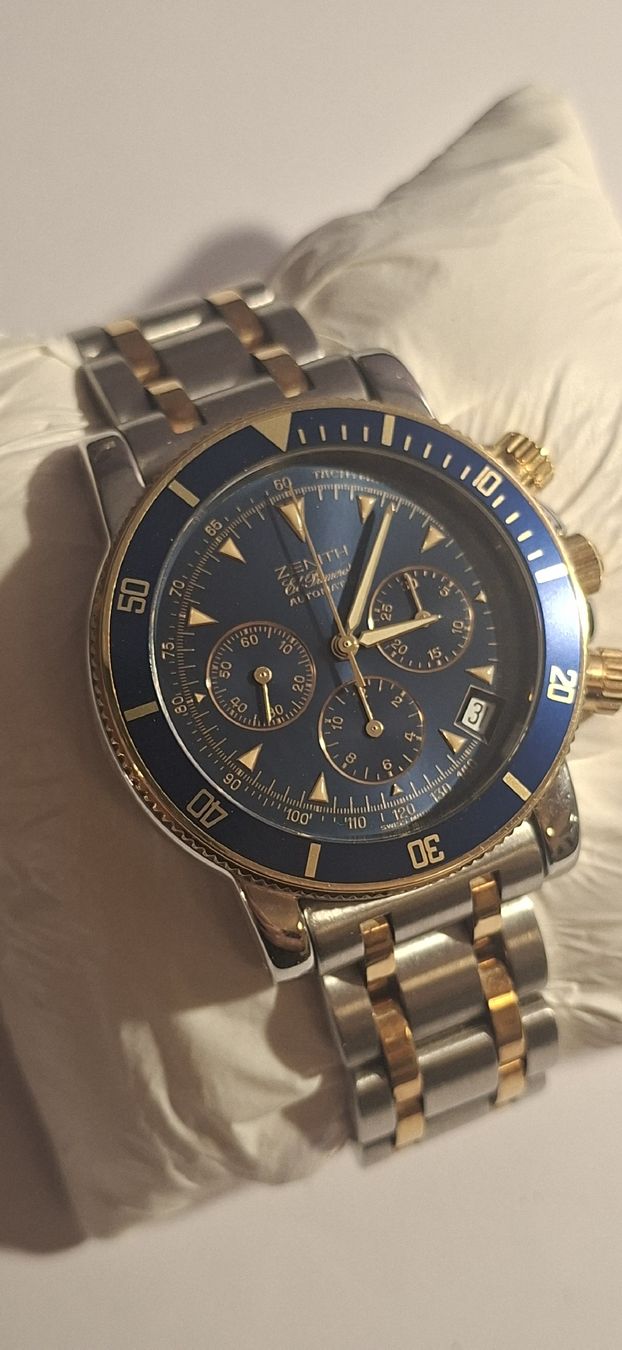 Zenith Orologi: Montre Zenith El primero Réf 53.0370.400 – Usato da Roche VD venduto da Monde001 1