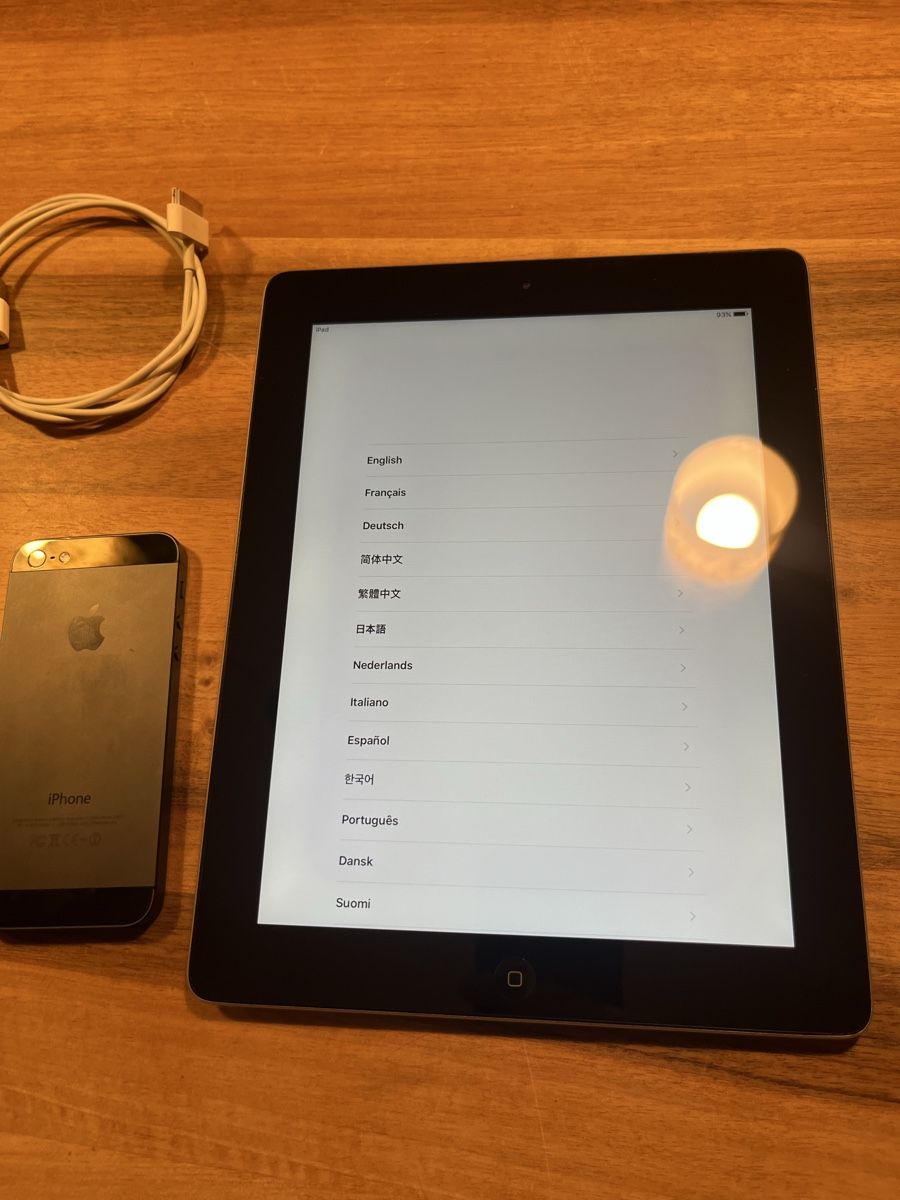 Apple Handys / Smartphones: iPhone 5s iPad 4 64GB mit Ladekabel und Hülle – Gebraucht aus Würenlos von KLG_3TBs 4