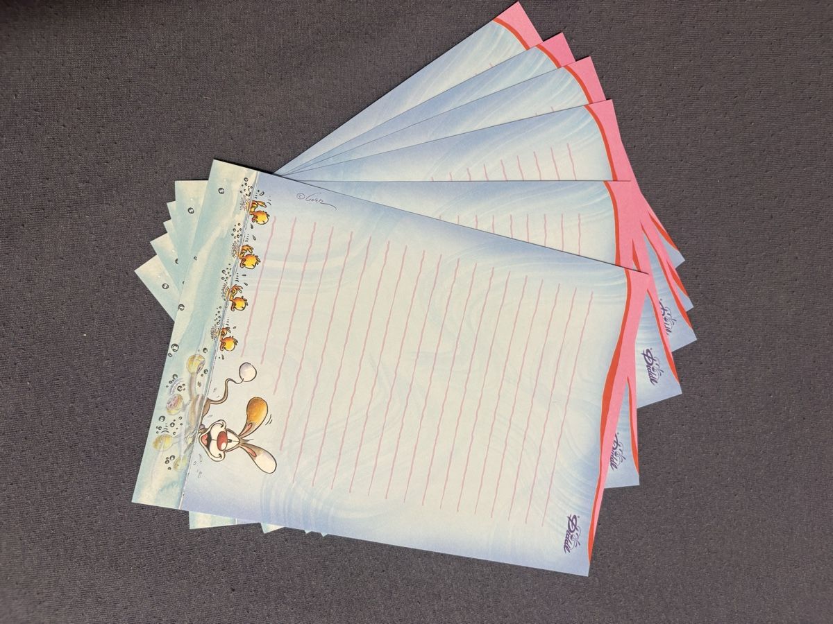 Papiere: Briefpapier Set Umschlag + Blätter – Neu (gemäss Beschreibung) aus Jona von xweeknd 2