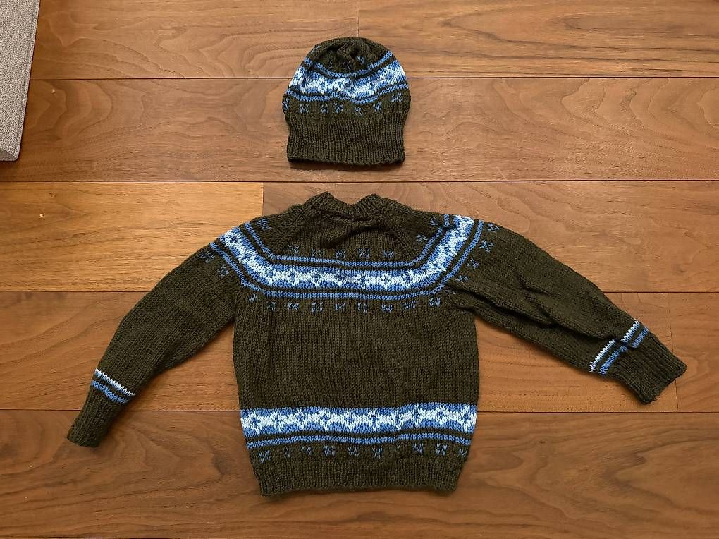Giacche & Cappotti: Winterset handgestrickt – Usato da Zürich venduto da domeldidom 1