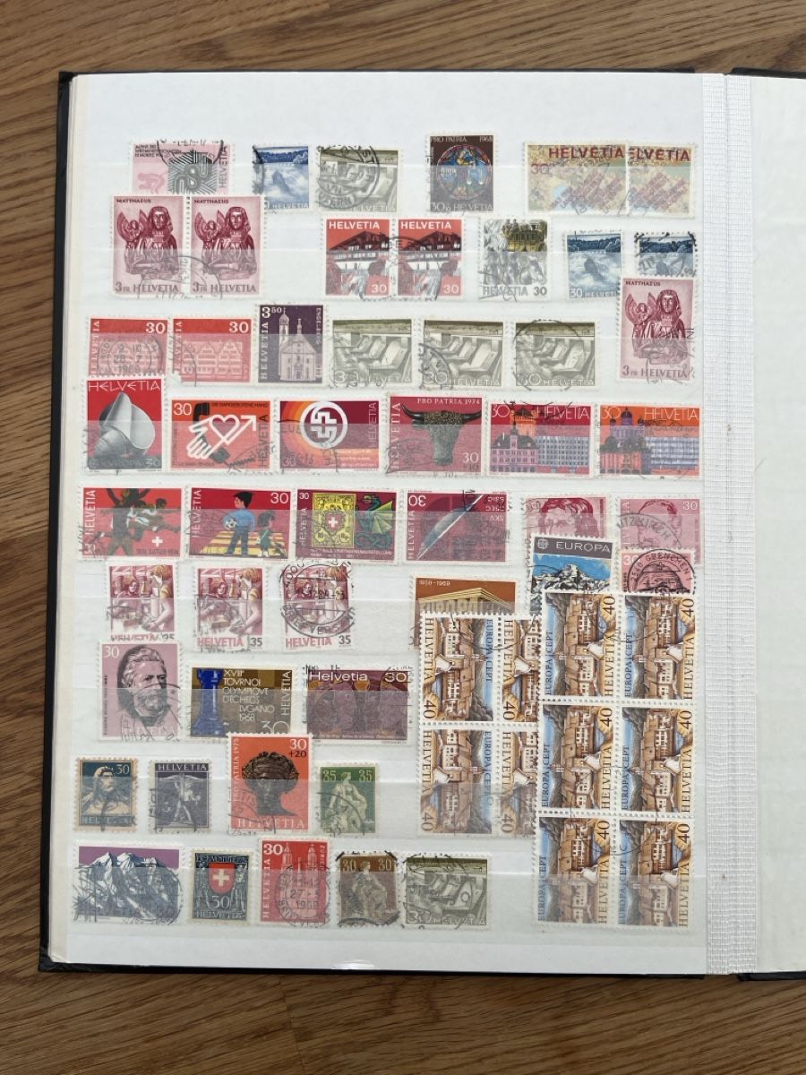 Tous les timbres: Briefmarken Album – D'occasion à Sursee par abcdxyz 6