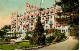 Grand Hôtel Axenstein 1909