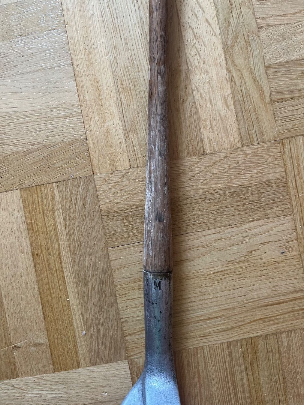 Mazze & Set: Antik Hickory iron Golfclub – Usato da Zürich venduto da til_smy2 1