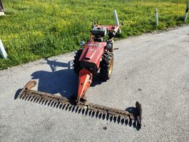 Bucher M700 mit Mähbalken