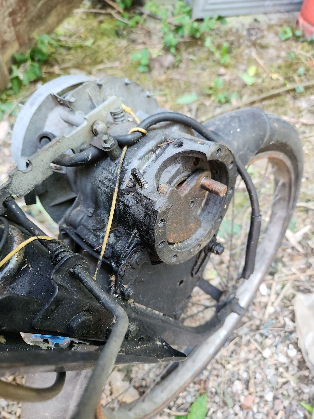 Solex Ciclomotori: Solex Mofa Scheunenfund defekt Teilespender – Difettoso da Stein AG venduto da Metaluna 8
