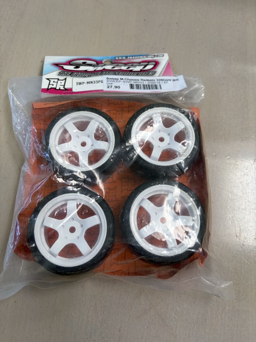 Modellismo RC: RC Auto Räder Sweeo M Chassis – Nuovo e nell'imballaggio originale da Gränichen venduto da Ficht