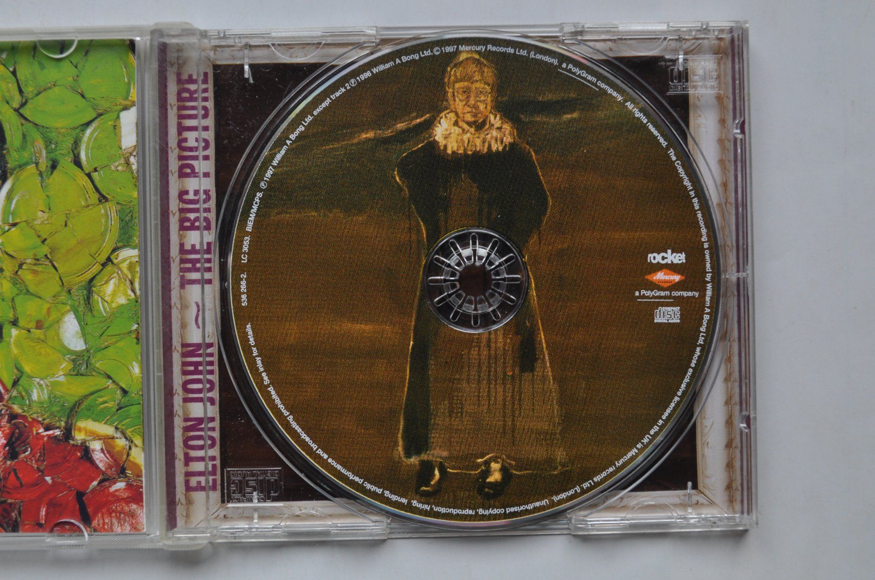 CD: Elton John - The Big Picture – Usato da Marin-Epagnier venduto da Vinil68 2