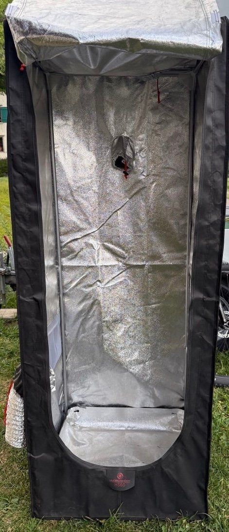 Growbox Sonstiges: Growzelt Hydro Shoot HS60 – Gebraucht aus Wald ZH von rem_pt99