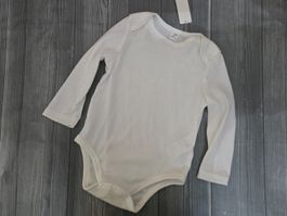 🆕​​​ Baby-Body Langarm (18-24 Monate) Weiss