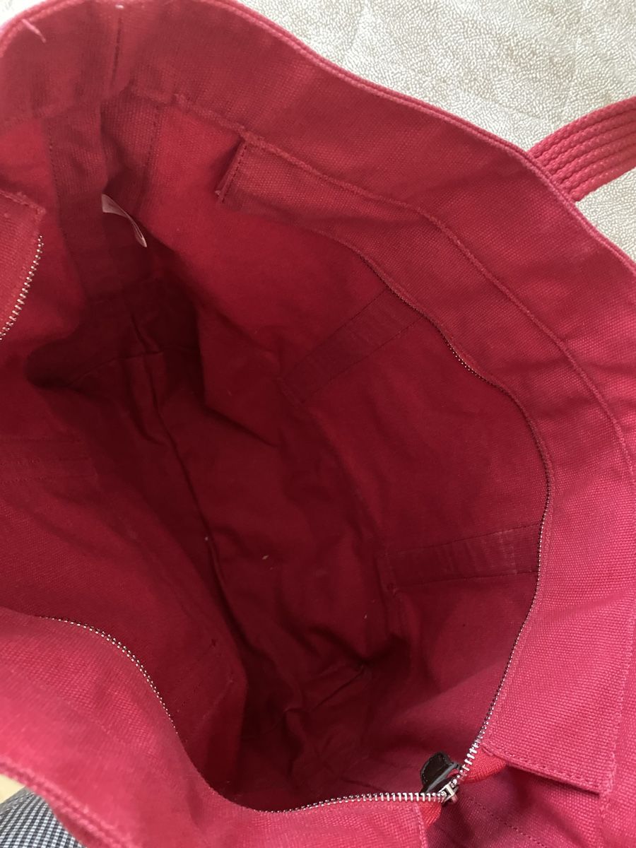 Borse da donna: Schild Tasche Baumwolle – Usato da Gümligen venduto da zeusone1 2
