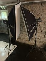 PROFESSIONELLE ELINCHROM FOTOSTUDIO-AUSRÜSTUNG – KOMPLETT