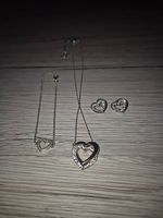 Swarovski Schmuckset mit 925 Silber Armband
