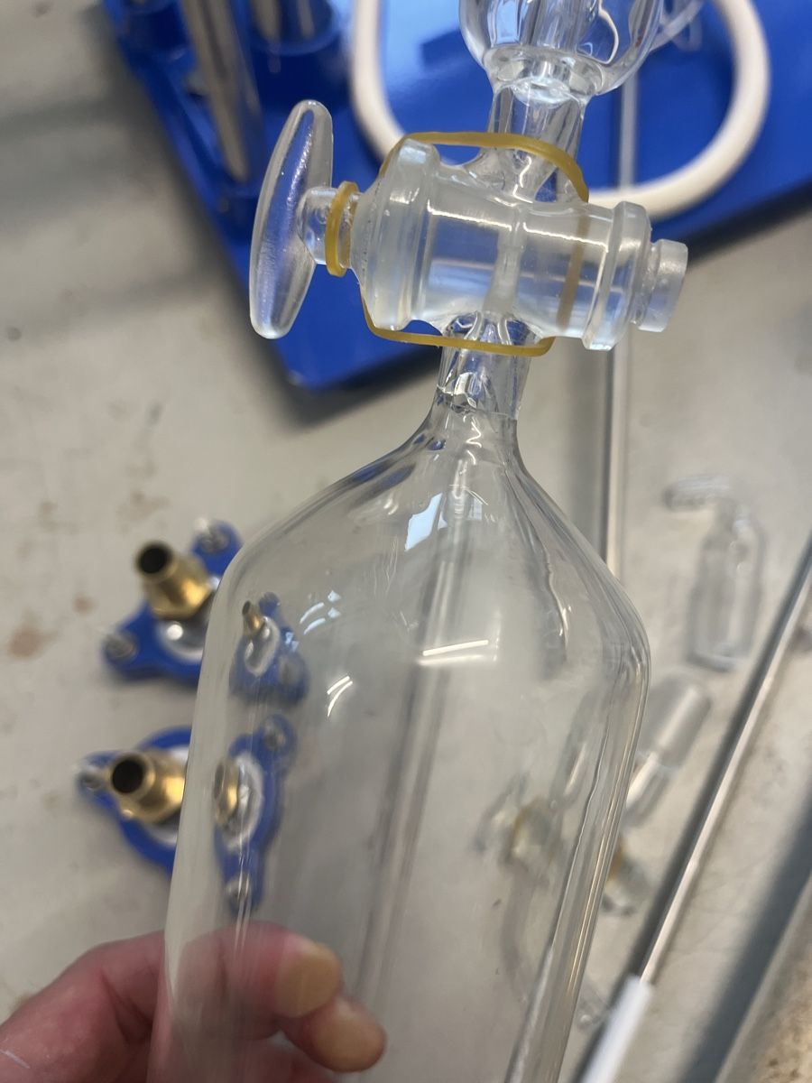 Tutti gli attrezzi: 3L Jacketed Glass Reaktor Labor – Nuovo (secondo la descrizione) da Au ZH venduto da Flaw1985 6