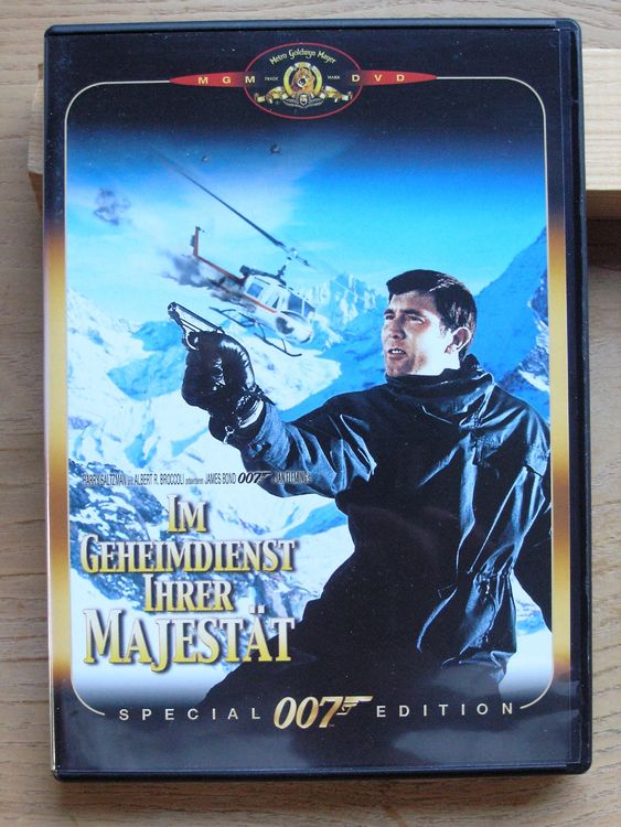 JAMES BOND IM GEHEIMDIENST IHRER MAJESTÄT MGM 007 EDITION | Kaufen Auf ...