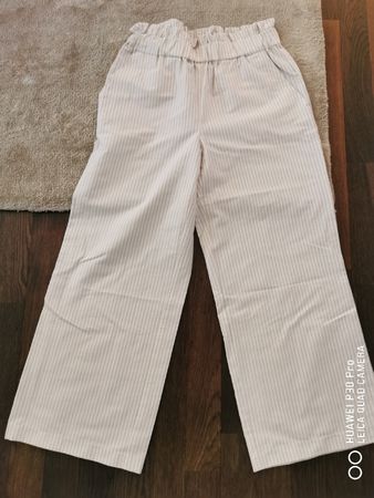 C&A Premium Culotte-Hose, beige, Gr. 36, NEU 