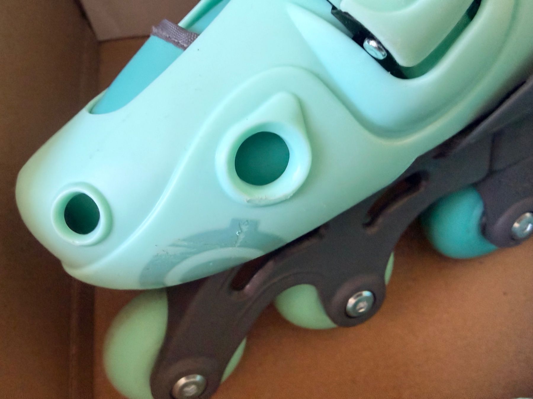 Pattini in linea & Pattini a rotelle: Inline skate  Globber - Taille 30-33 ajustable – Usato da Lausanne venduto da mik_l5py 2