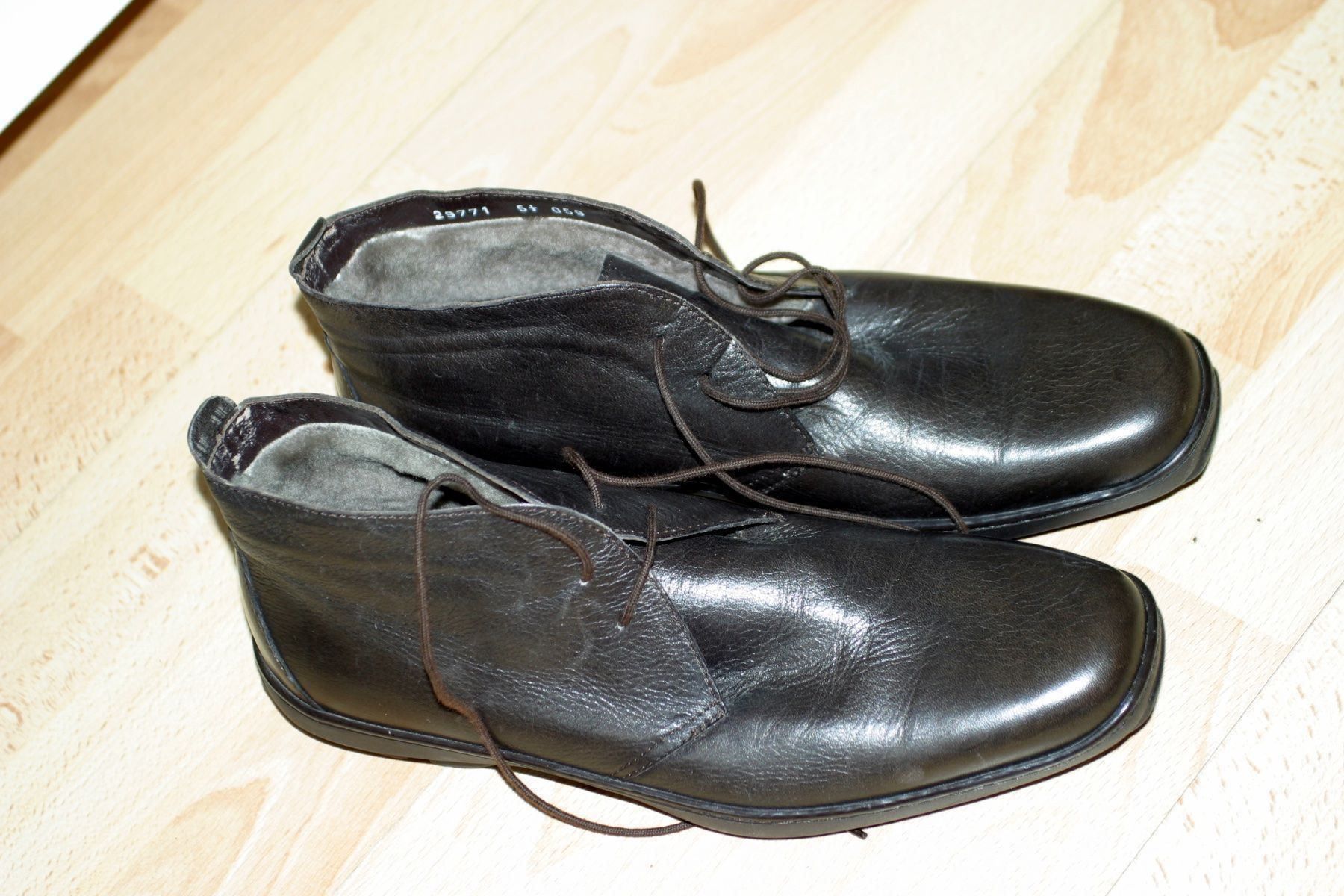 Aldo Scarpe da uomo: *ALDO BRUÉ MARKEN HALBSCHUHE FABRIKNEU* – Nuovo e nell'imballaggio originale da Aarau Rohr venduto da EASTWOD