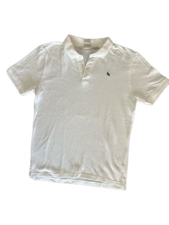 Weisses Poloshirt
