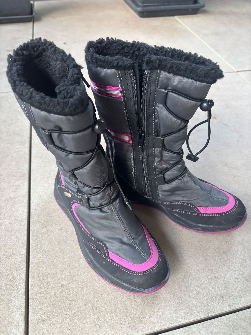 Elefanten Schuhe für Mädchen: Elefanten Winterstiefel Mädchen Gr. 35 – Gebraucht aus Rothrist von white-flower 3