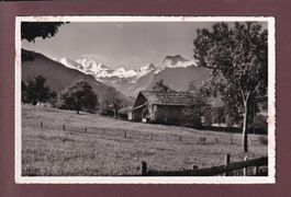 AESCHI - Blümlisalp - 1953