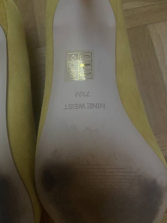 Damenschuhe: Nine west gelbe Leder Pumps gr 38 – Neu (gemäss Beschreibung) aus Basel von vla_6zt2 3