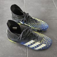 Fussballschuhe Adidas blau Grösse 42