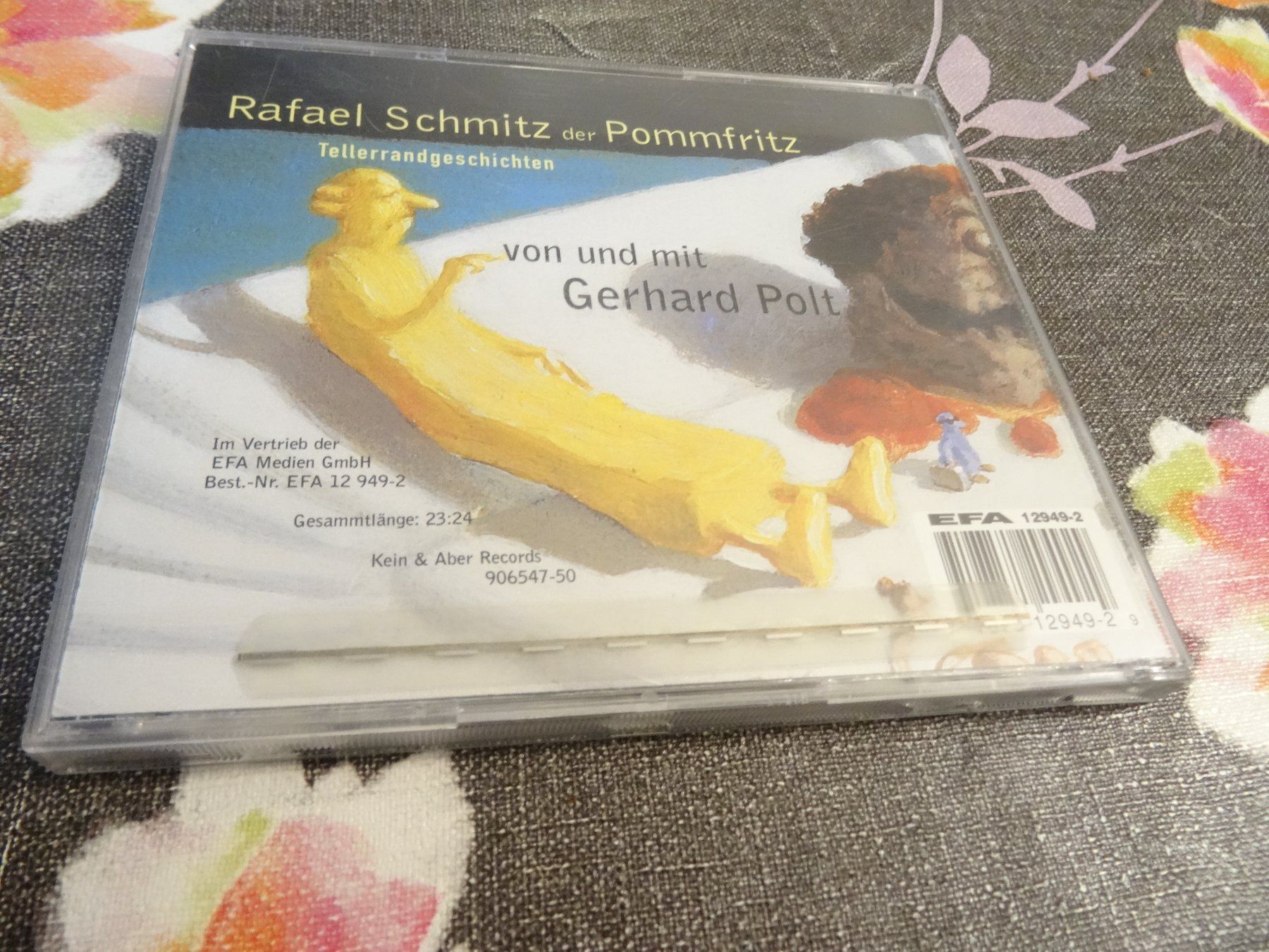 CD: Gerhard Pol - Rafael Schmitz der Pommfritz CD – Usato da Olten venduto da Disc-Ausverkauf 1