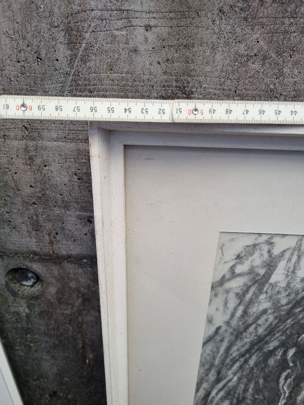Tableaux: Bild Kohlemalerei – D'occasion à Ostermundigen par vintage60 1