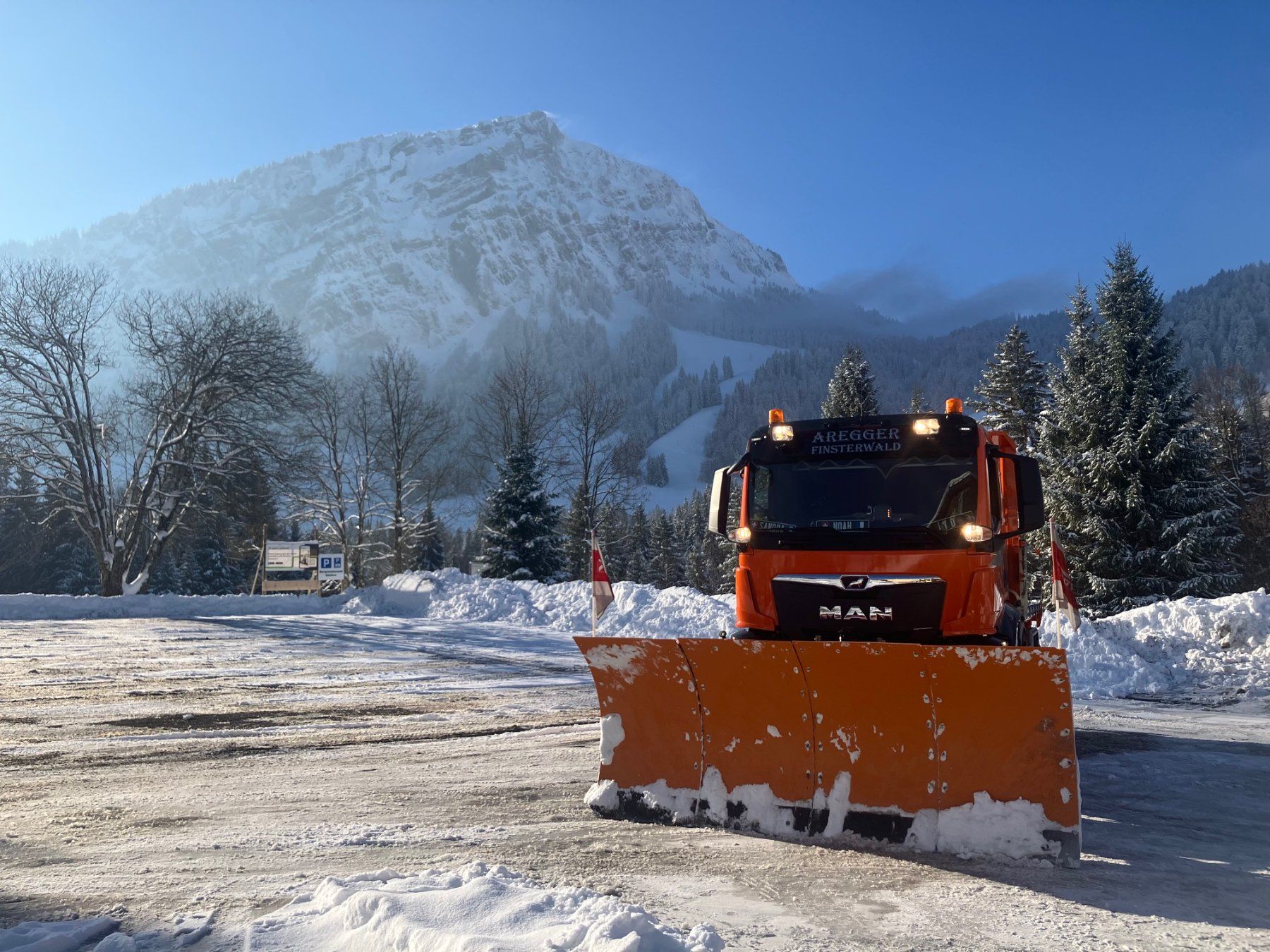 Déneigement: Schneepflug Peter – D'occasion à Finsterwald LU par 19362535 2