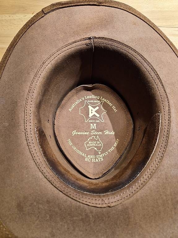Chapeaux, bonnets & casquettes: Lederhut – D'occasion à Appenzell par mfi_w59s 3