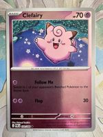 Pokémon TCG – Clefairy Reverse (POR030) Perfect Order