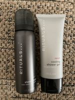 RITUALS Homme Men Duschschaum & Gel Set 50ml/70ml neu