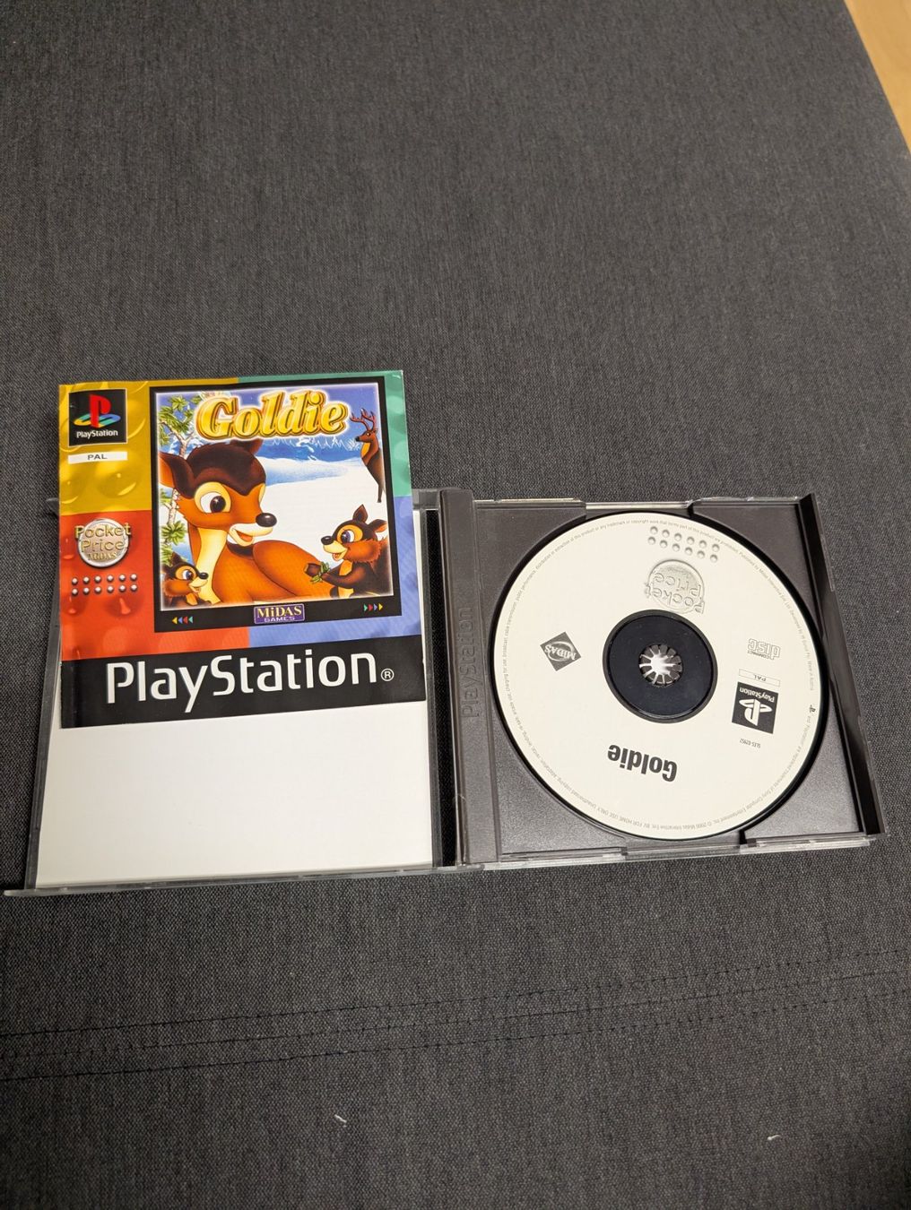 Spiele: Goldie Sony playstation – Gebraucht aus Giubiasco von Ticinerd 2