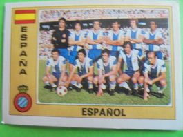 Euro Football 1976 " Espanol " 81 , très bon état