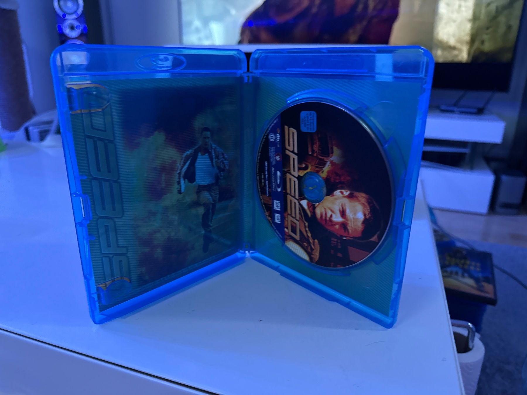 Alle DVDs: Speed Blu Ray – Neu (gemäss Beschreibung) aus Allschwil von meeresperle 2