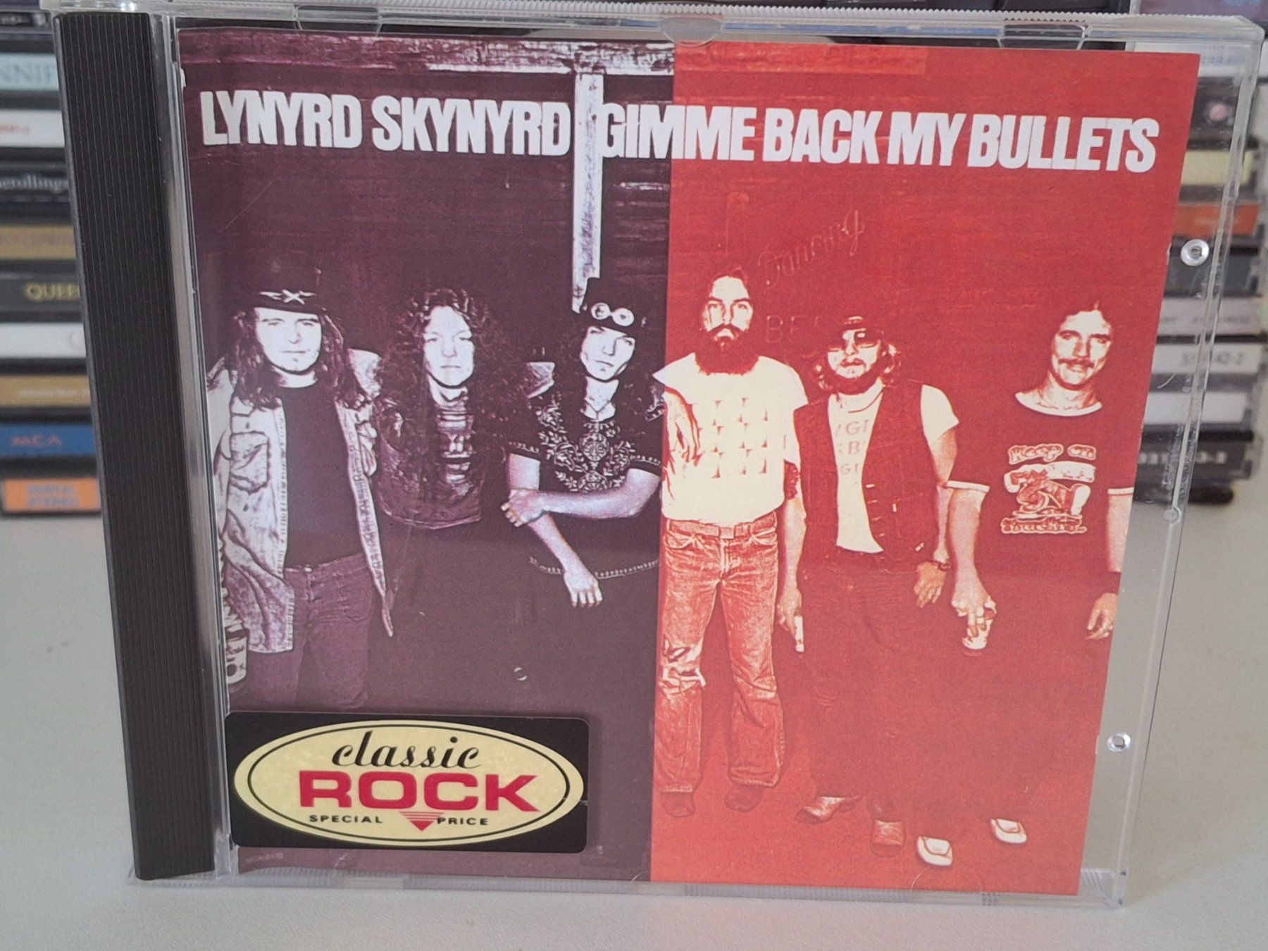 CD: CD Lynyrd Skynyrd - Gimme Back My Bullets – Usato da Aarberg venduto da Jackup1